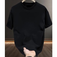 Panda Baskı Tekstil Baskısız,rahat ve Şık Oversize Tshirt