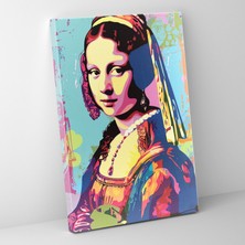 Popcas  Klasizm ve Pop Sanatı Kanvas Tablo Duvar Dekorasyonu