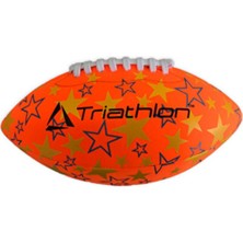 Piranha Triathlon T-211-T 10.5” Neopren Plaj Rugby & Amerikan Futbolu Topu | Makine Dikişli | Dayanıklı Sportif Top