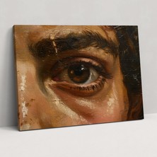 Popcas  Caravaggio Tarzı Dekoratif Tablo Kanvas Duvar Sanatı