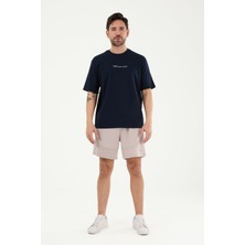 Louren W869 Baskılı Oversize T-Shırt