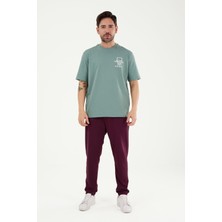 Louren W869 Baskılı Oversize T-Shırt