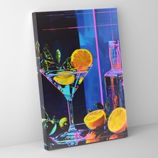 Popcas  Gökyüzü Manzarası Dekoratif Tablo / Duvar Sanatı / Kanvas Duvar Tablosu