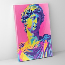 Popcas  Klasik ve Pop Sanat Dekoru Kanvas Tablo