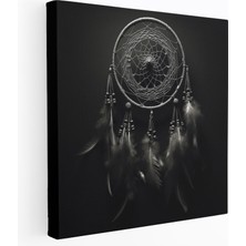 Popcas  Bohem Rüya Avcısı Kanvas Tablo Duvar Sanatı