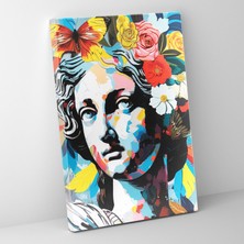 Popcas  Rönesans Pop Sanat Kanvas Tablo Klasik Temalar ve Pop Sanat ile Duvar Dekorasyonu