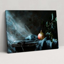Popcas  Caravaggio Tarzı Kanvas Tablo Dekoratif Sanat Duvar Tablosu