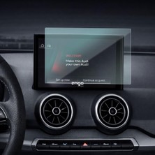 Engo Audi Q2 9 inç Ekran Koruyucu Multimedya 9H Parlak Nano