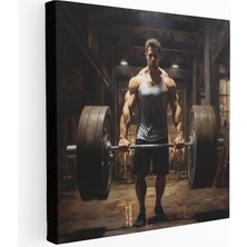 Popcas  Popüler Güç Temalı Kanvas Tablo