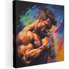 Popcas  Esnekliği Kanvas Tablo