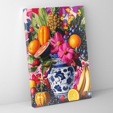 Popcas  Klasik Pop Sanat Duvar Tablosu Klasik ve Popart Teması ile Ev Dekorasyonu Için