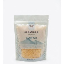 Serander Altın Tuz 500GR (Sofrada Öğütme)