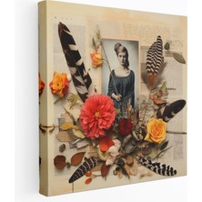 Popcas  Bohem Koleksiyon Bohem Tarzı Kanvas Tablo