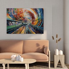 Popcas  Arcade Pulse Kanvas Tablo