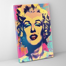 Popcas  Andy Warhol Kanvas Tablo Sanat Eseri