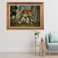 Giyense Altın Varaklı Çerçeveli Paspartulu  Tablo SMHY233