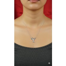 Kisa 925 Gümüş Kadın Kolyesi