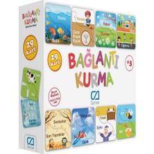 Games Bağlantı Kurma Eğitici Oyun Kartları 29 Kart