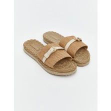 Lc Waikiki Yeni Sezon Hasır Tabanlı Kadın Terlik