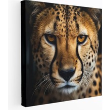 Popcas  Çita Duvar Sanatı Yoğun Çita Kanvas Tablo Ev Dekorasyonu