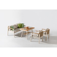 Divona Home Naura Midi  Bahçe Balkon Oturma Grubu