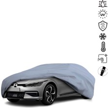 ULTRASHOP Kia Ev6 Su Geçirmez Araba Brandası Dış Mekan Oto Brandası