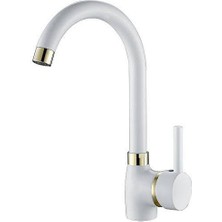 Sardıcı Babylon Series Beyaz Lavabo Bataryası 5 Yıl Garantili