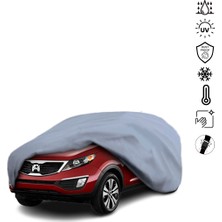ULTRASHOP Kia Sportage (2011 – 2015) Su Geçirmez Araba Brandası Dış Mekan Oto Brandası