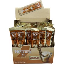 Nescafe 3'ü 1 Arada Gold - Yumuşak Içim Zengin Aroma 1 Kutu (40 Adet) 17,5 G