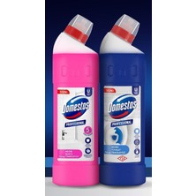 Domestos Professional Asidik Tuvalet ve Banyo Temizleyici 750ML x 2 Adet