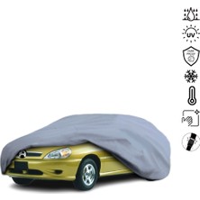 ULTRASHOP Kia Rio (2020-2025)  Su Geçirmez Araba Brandası Dış Mekan Oto Brandası