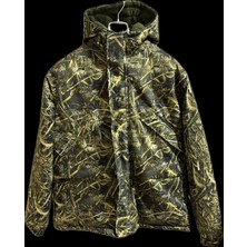 Avmax Saz Desen Süet Kaban Xxlarge