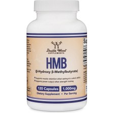 Double Wood Hmb 1,000 Mg 120 Capsules