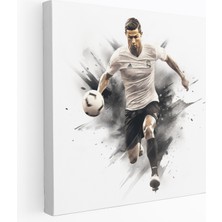 Popcas  Modern Hissiyat Duvar Süsü Cristiano Ronaldo