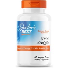 Nmn + COQ10 & Nad Production 60 Veggie Caps.