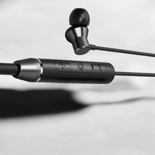 Herşeytrend Boyun Bantlı Kablolu Kulaklık Anc Özelliği Uzun Şarj Süreli Sporcu Kulaklığı