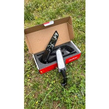 Jiekai H2 Ayna Racing Spor Katlana Bilir Üniversal Ayna Karbon G-02