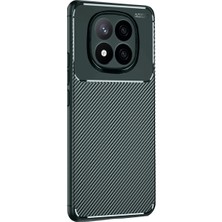 Adige Xiaomi Redmi Note 15 Pro 4g Kılıf Negro Karbon Desen Silikon