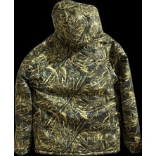 Avmax Saz Desen Süet Kaban Large