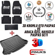 PINUKS Seat Cordoba (6l) 2003 Model Uyumlu Araca Özel Bagaj Havuzu Tam Uyumlu-Kokusuz