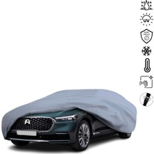 ULTRASHOP Kia K9 (2021 -) Su Geçirmez Araba Brandası Dış Mekan Oto Brandası