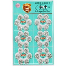 Argesco Mühendislik Çıt Çıt 999 Model Metal 36'lı 9 mm