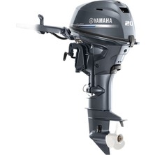Yamaha 20 Hp Marşlı Kısa Şaft Direksiyonlu 4 Zamanlı Deniz Motoru