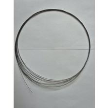 Yaylink Yay Yaylık Çelik Tel Ø 0.40 mm 10 Metre Şekil Verilebilir El Işi Çilingir Takı Filografi