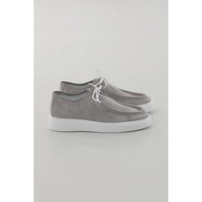 Faruk Balkanas Ludwig Model Eva Taban Nubuk Deri Casual Ayakkabı