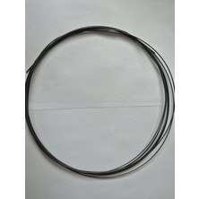 Yaylink Yay Yaylık Çelik Tel Ø 1.60 mm 5 Metre Şekil Verilebilir El işi Çilingir Hobi