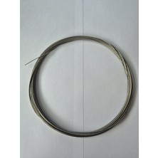 Yaylink Yay Yaylık Paslanmaz Çelik Tel Ø 1.50 mm 5 Metre Şekil Verilebilir El işi Takı Hobi Balıkçılık
