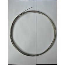 Yaylink Yay Yaylık Paslanmaz Çelik Tel Ø 2.00 mm 5 Metre Şekil Verilebilir El işi Takı Hobi Balıkçılık