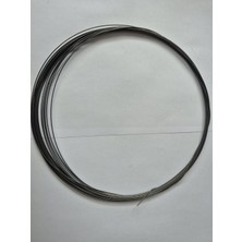 Yaylink Yay Yaylık Çelik Tel Ø 1.00 mm 10 Metre Şekil Verilebilir El Işi Çilingir Takı Filografi