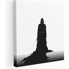 Popcas  Star Wars Kanvas Tablo Darth Vader Duvar Süsü